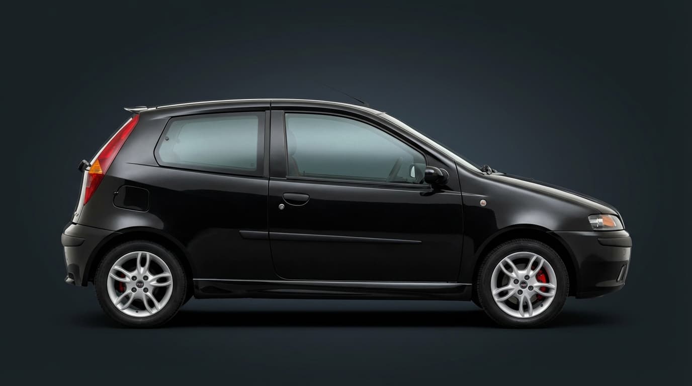 2001 Fiat Punto Sporting