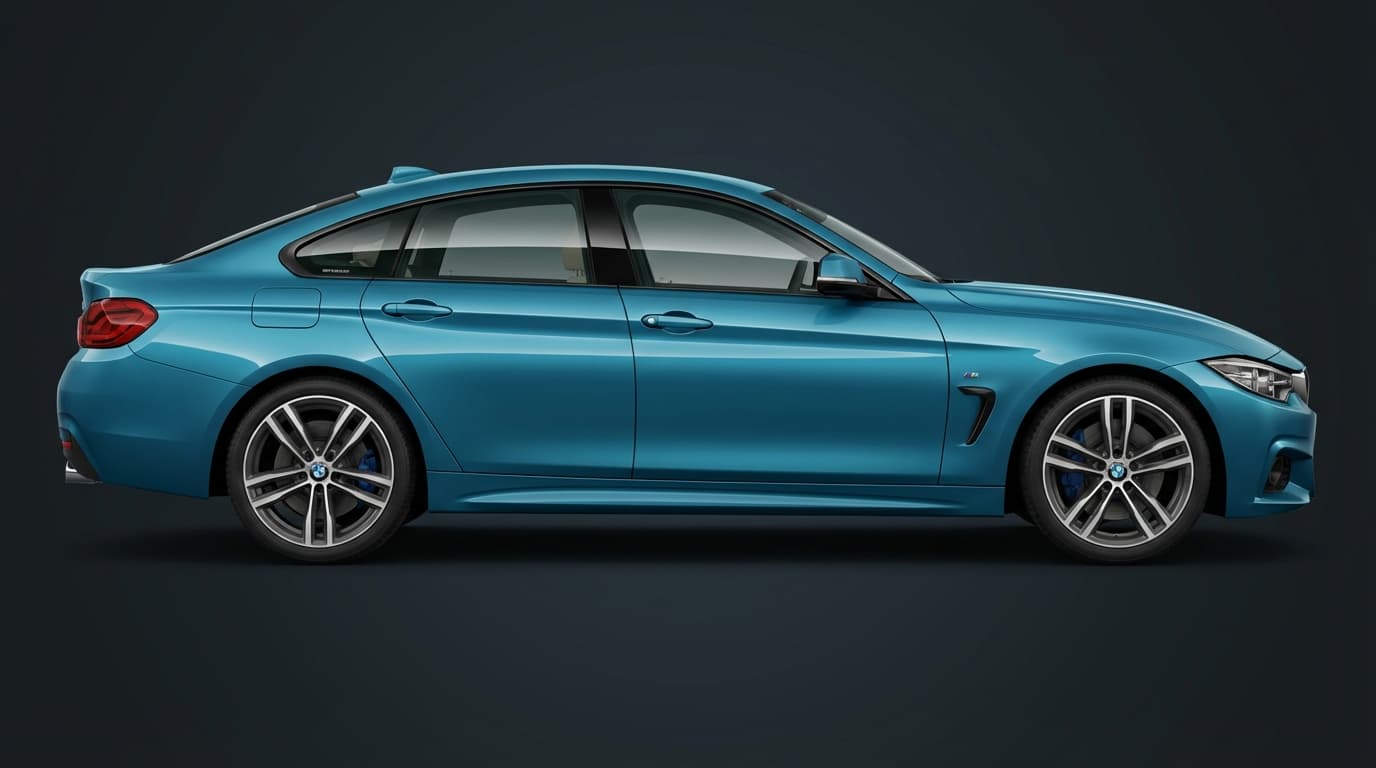 2018 BMW 430d GranCoupe