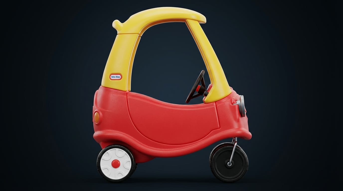 1995 Little Tikes Cozy Coupe