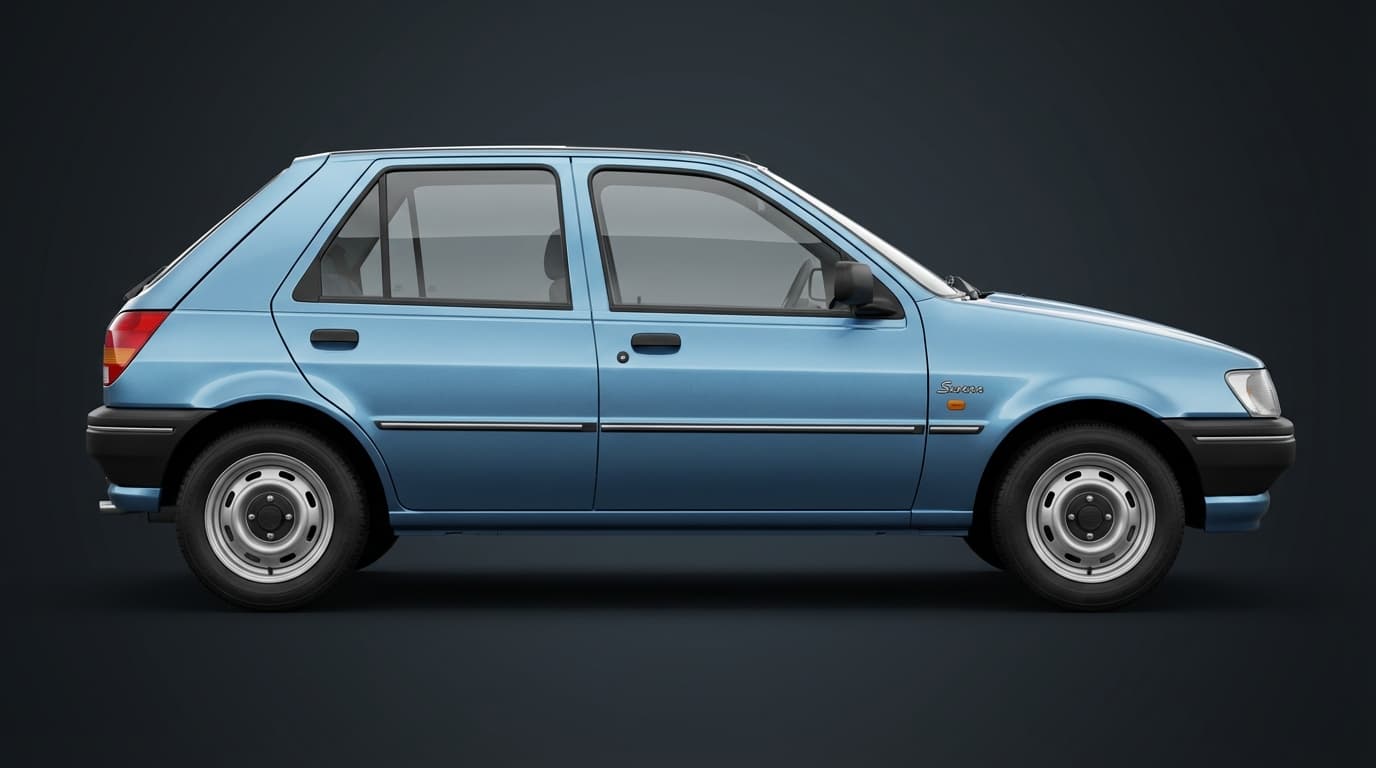 1993 Ford Fiesta Severn