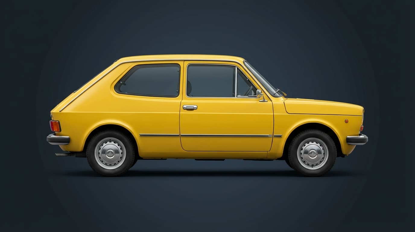 1980 Fiat 127 1050cl series 2