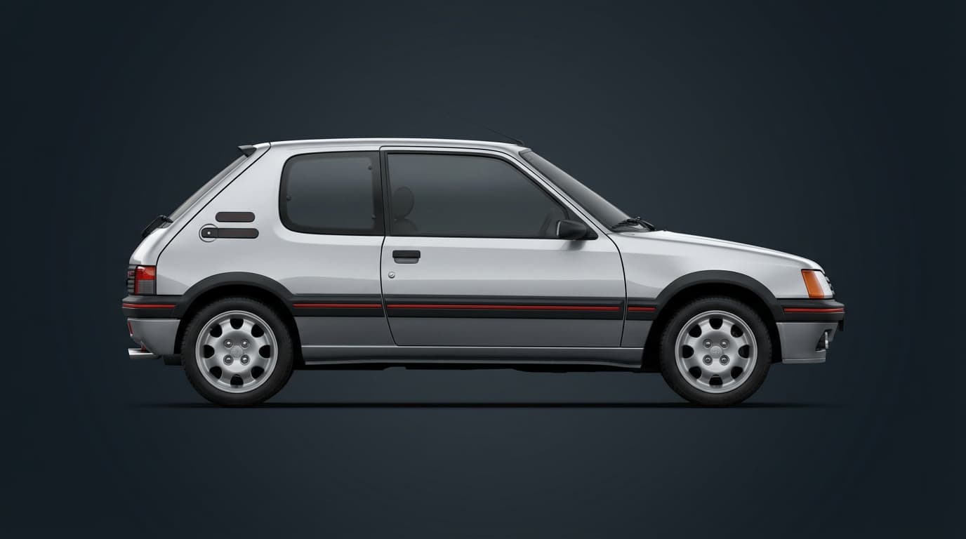 1984 Peugeot 205 GTi 1.6