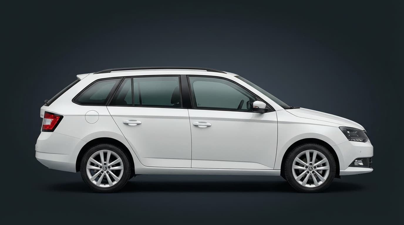 2015 Skoda Fabia Estate