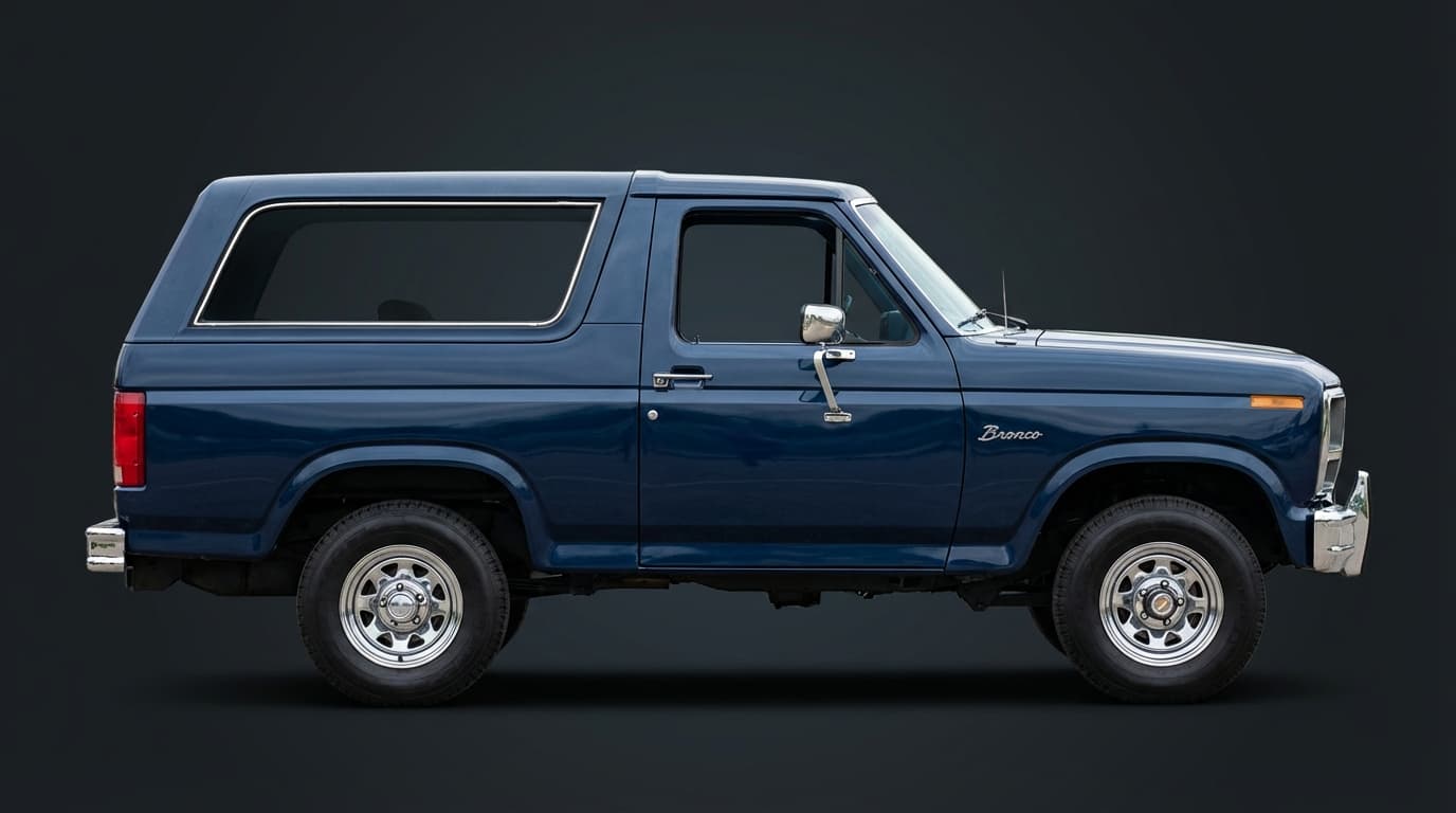 1984 Ford Bronco