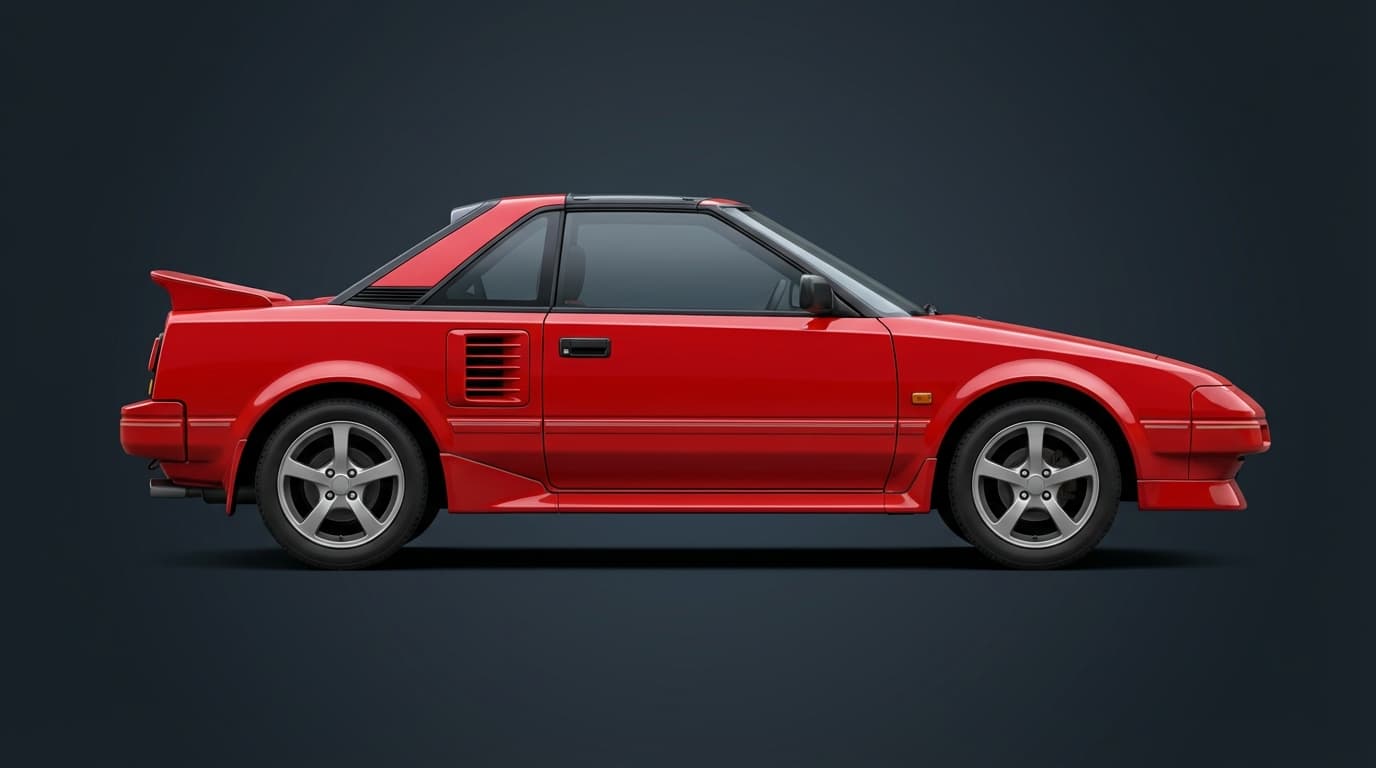 1989 Toyota MR2
