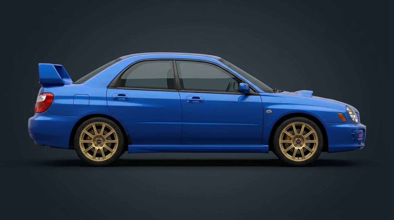 2001 Subaru WRX STI