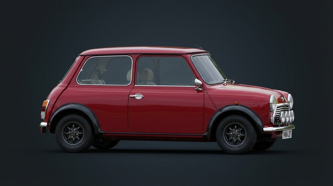 2000 Rover Mini Mpi