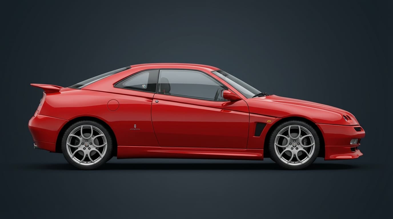 2001 Alfa Romeo GTV Cup