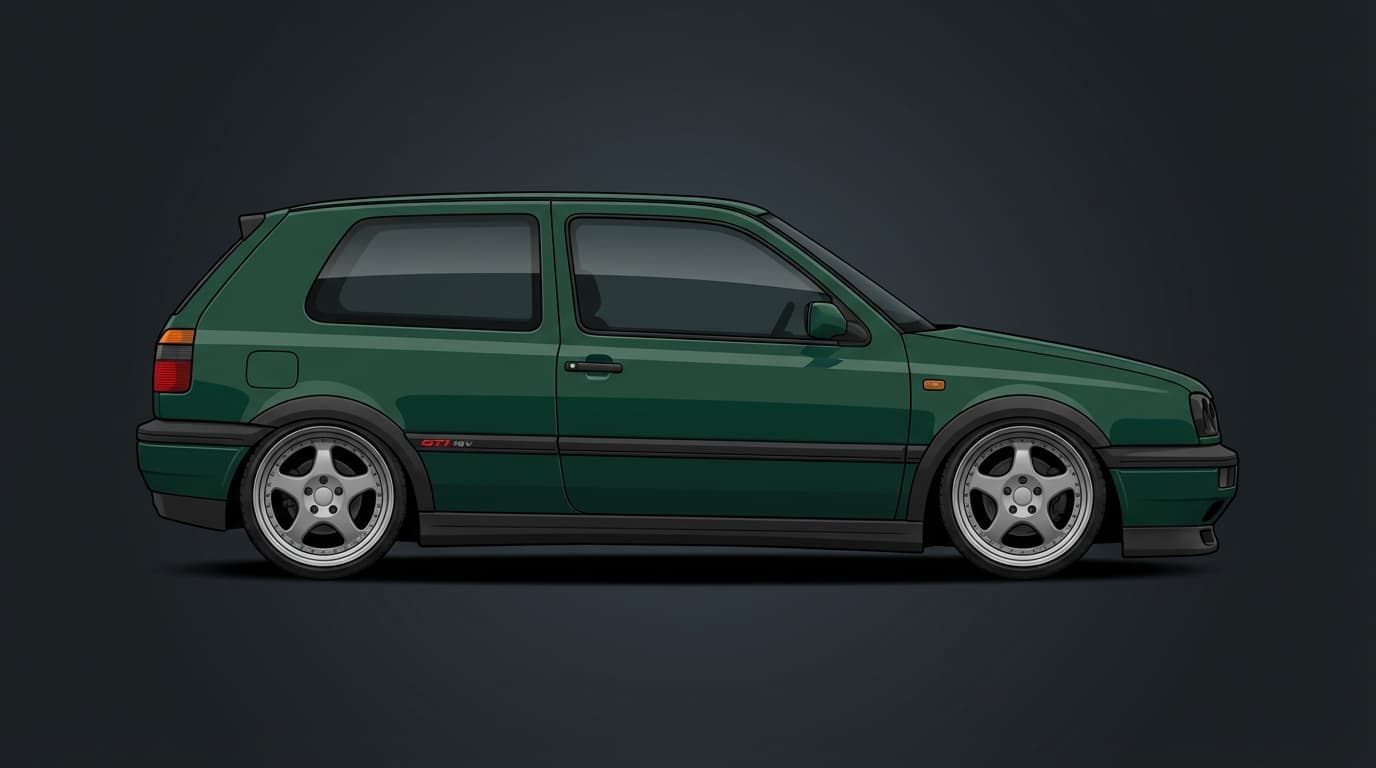 1995 Vw Golf