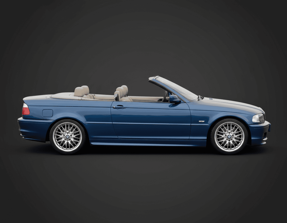 2004 BMW 330ci Convertible