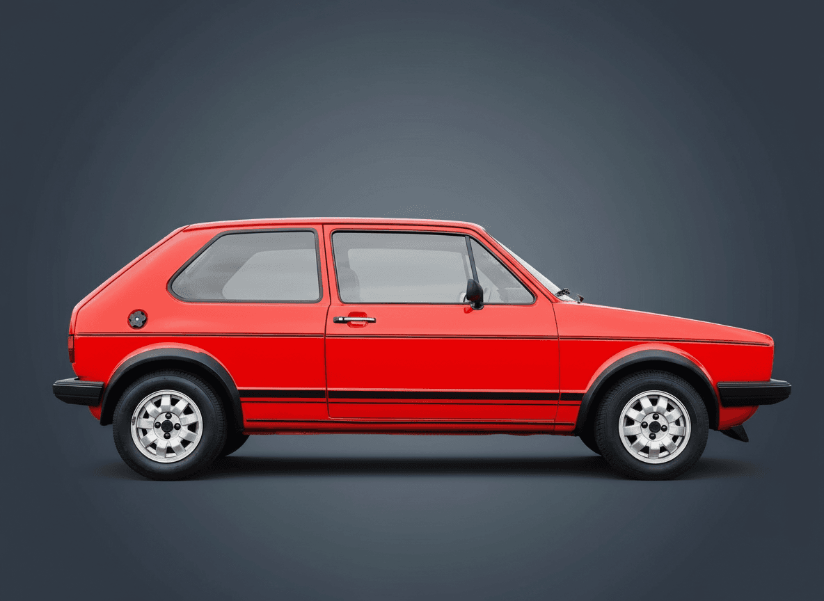 1983 VW Golf GTI