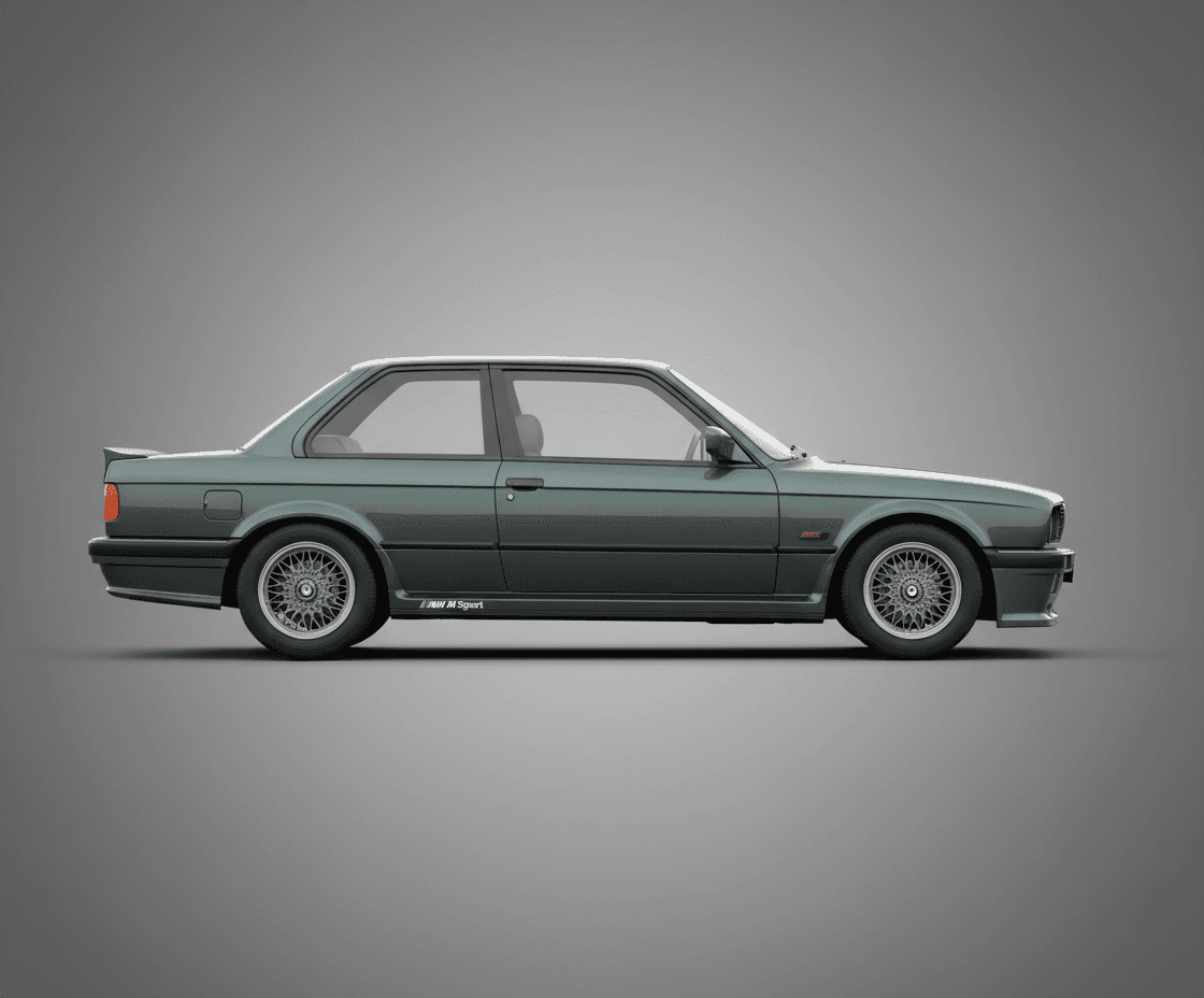1987 BMW 325i Sport Mtec1