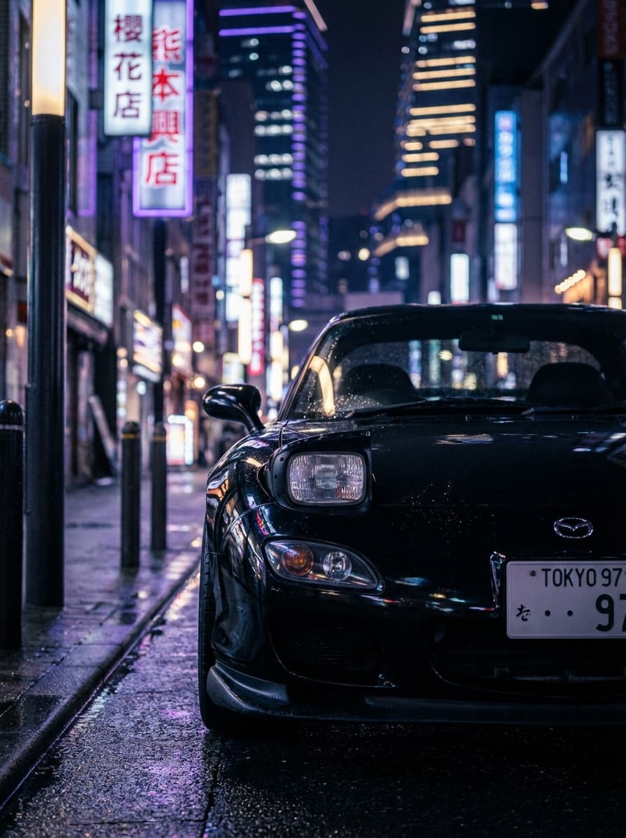 1997 Mazda RX7